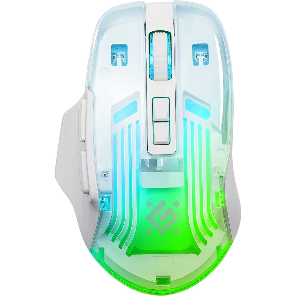 Беспроводная игровая мышь DEFENDER Astro Elite GM-056 белый, 7кн, 2.4G, 3200dpi, 500мАч 52056
