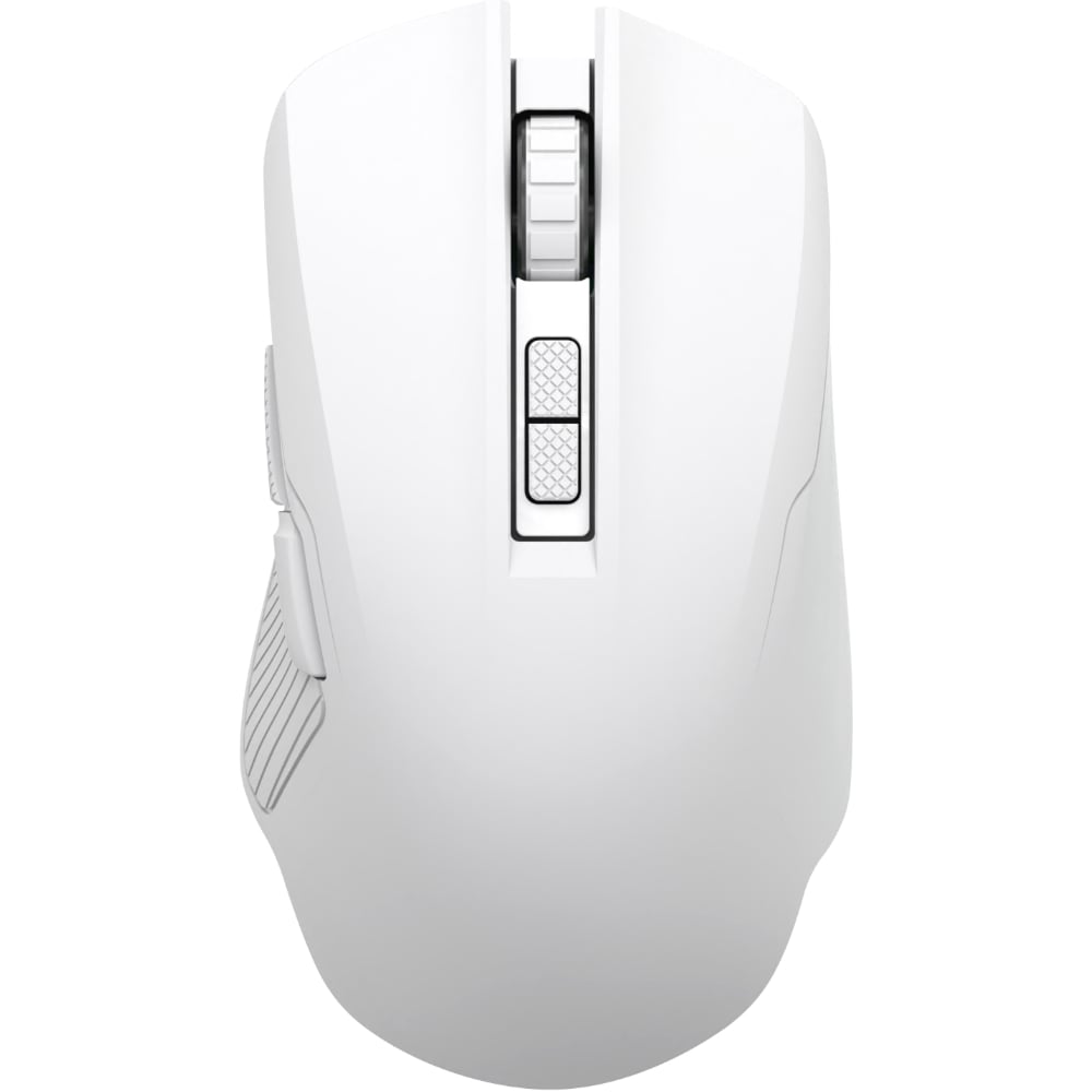 Беспроводная игровая мышь DEFENDER Whisper GM-209 белый, 7кн, 7200dpi, 3в1, 400mAh, RGB 52208