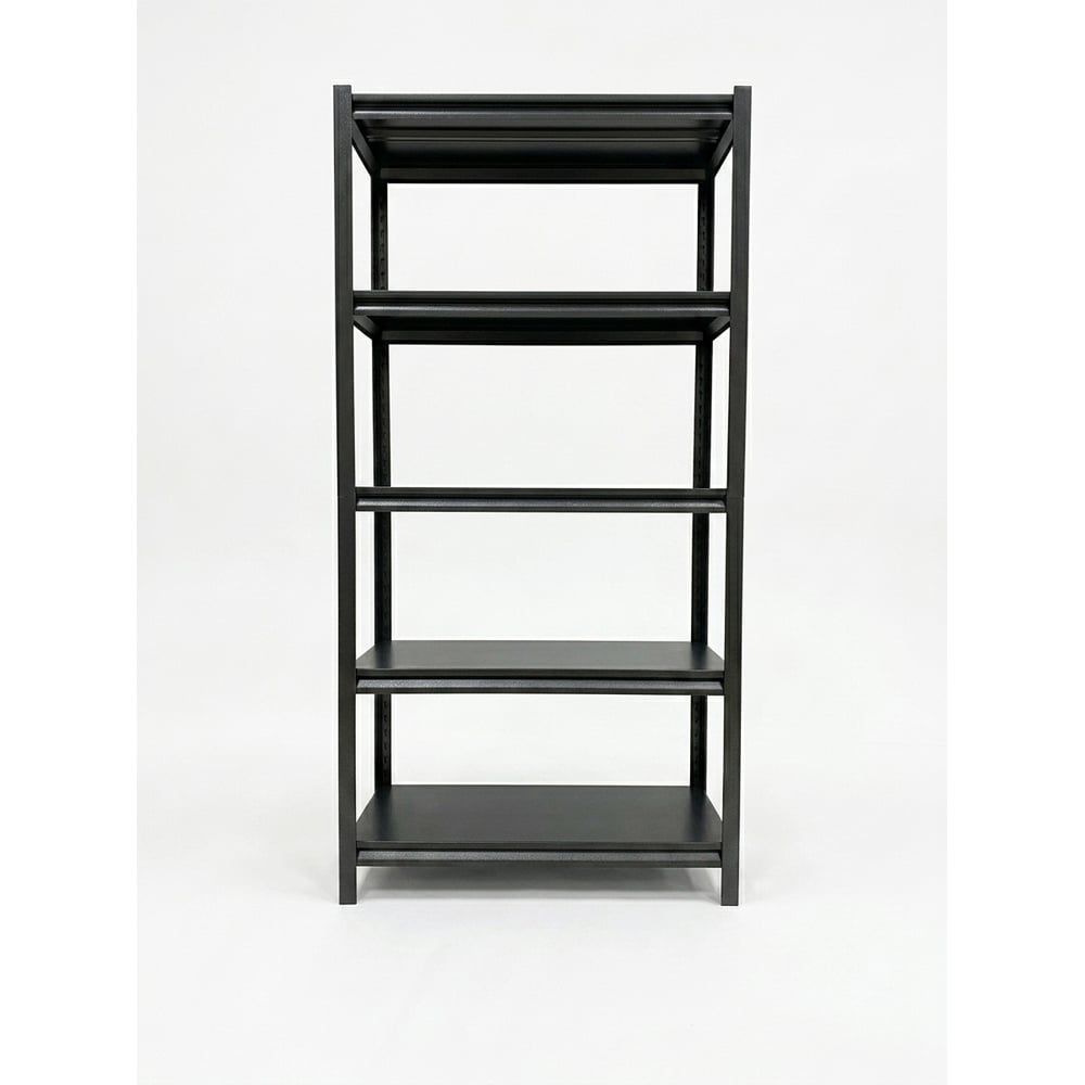 Изображение товара Стеллаж безболтовой Garnelle GR-J01,1830х900х400, 5 полок, 170 кг/полка, усиленный, для online-торговли GR-J01,1830х900х400 молотковая краска