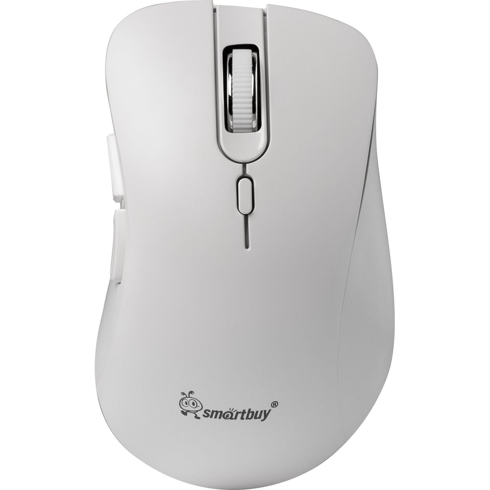 Мышь беспроводная бесшумная Smartbuy 616AG белая SBM616AGW