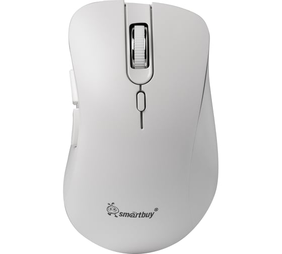 Изображение товара Мышь беспроводная бесшумная Smartbuy 616AG белая SBM616AGW