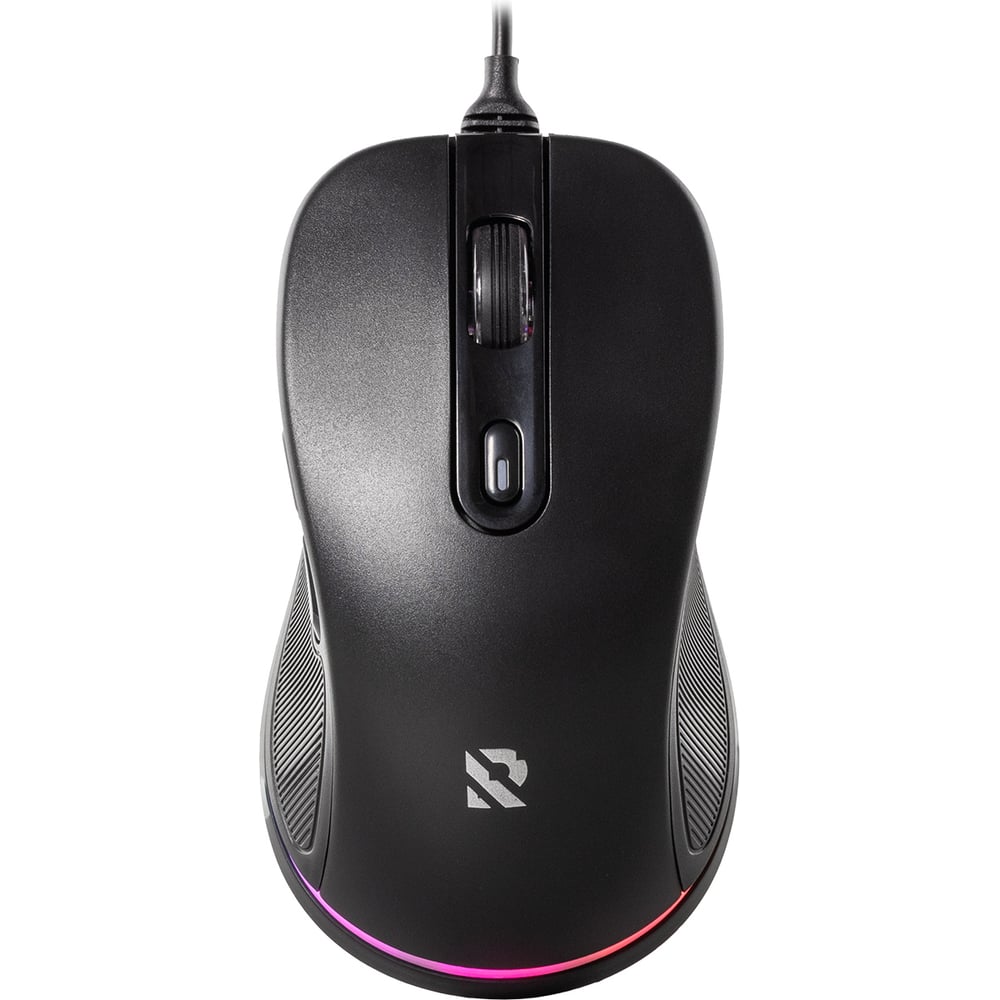 Мышь игровая проводная Smartbuy серия RUSH X16 черная SBM-746G-K