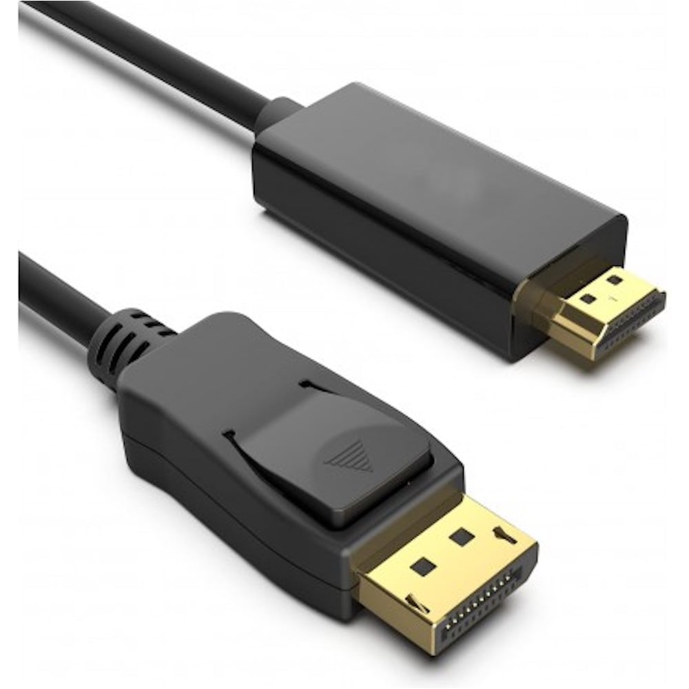 Кабель KS-is 4K DP M HDMI M (KS-744) KS-744-1.8