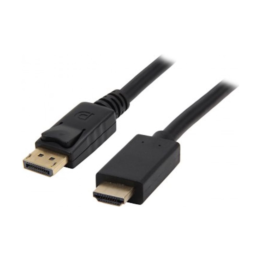 Кабель KS-is DP M HDMI M (KS-385) KS-385-2