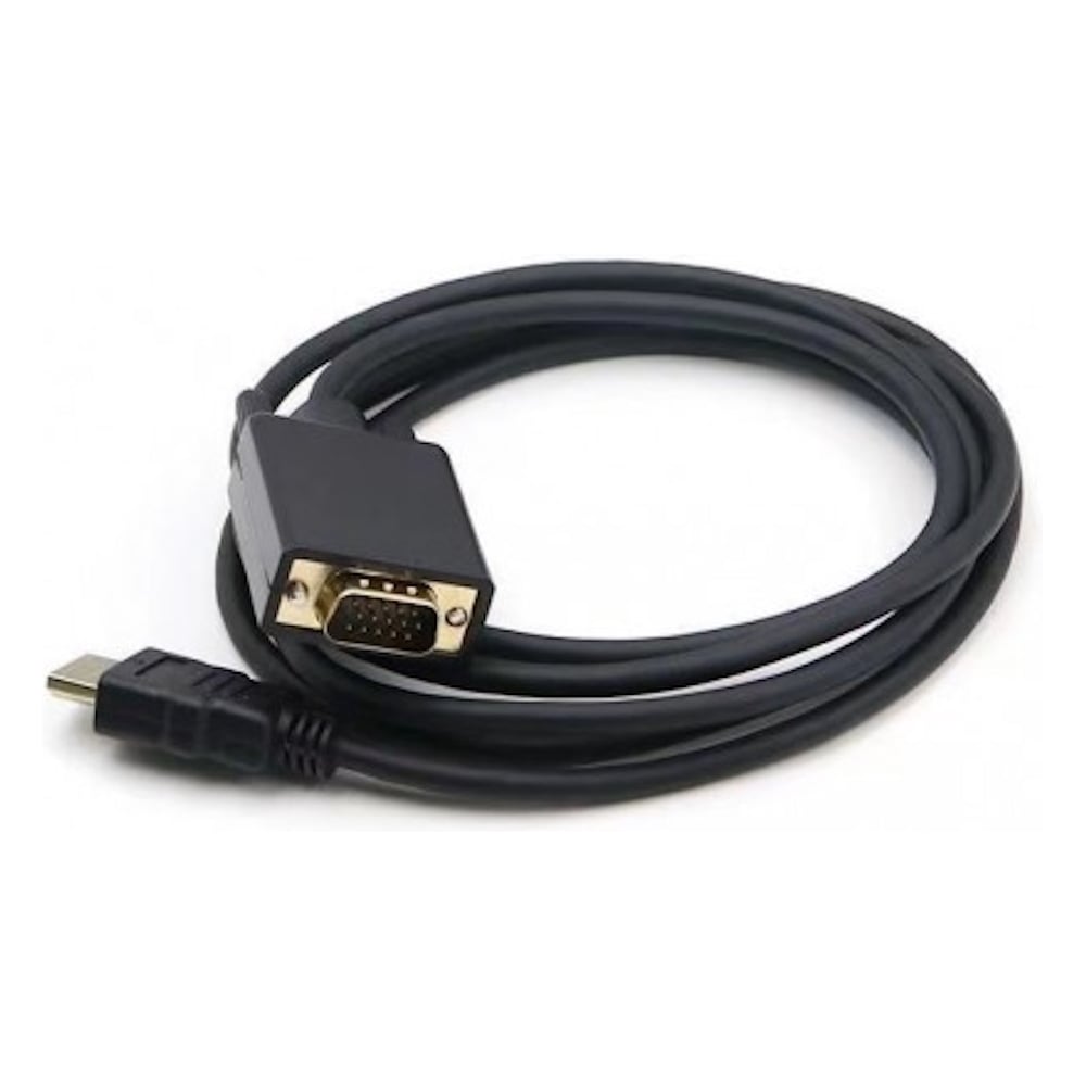 Кабель KS-is HDMI M VGA M medium 1.8м KS-441L