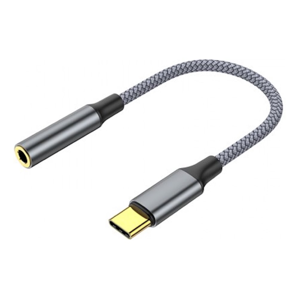 Адаптер KS-is USB-C в AUX KS-392