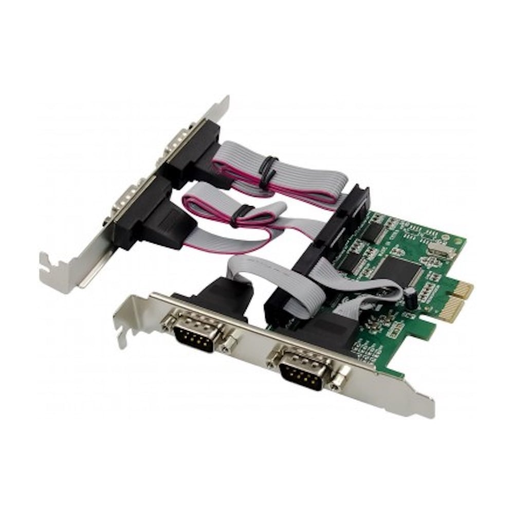 Контроллер KS-is PCIe COM RS232 x 4 CH384 KS-575P1