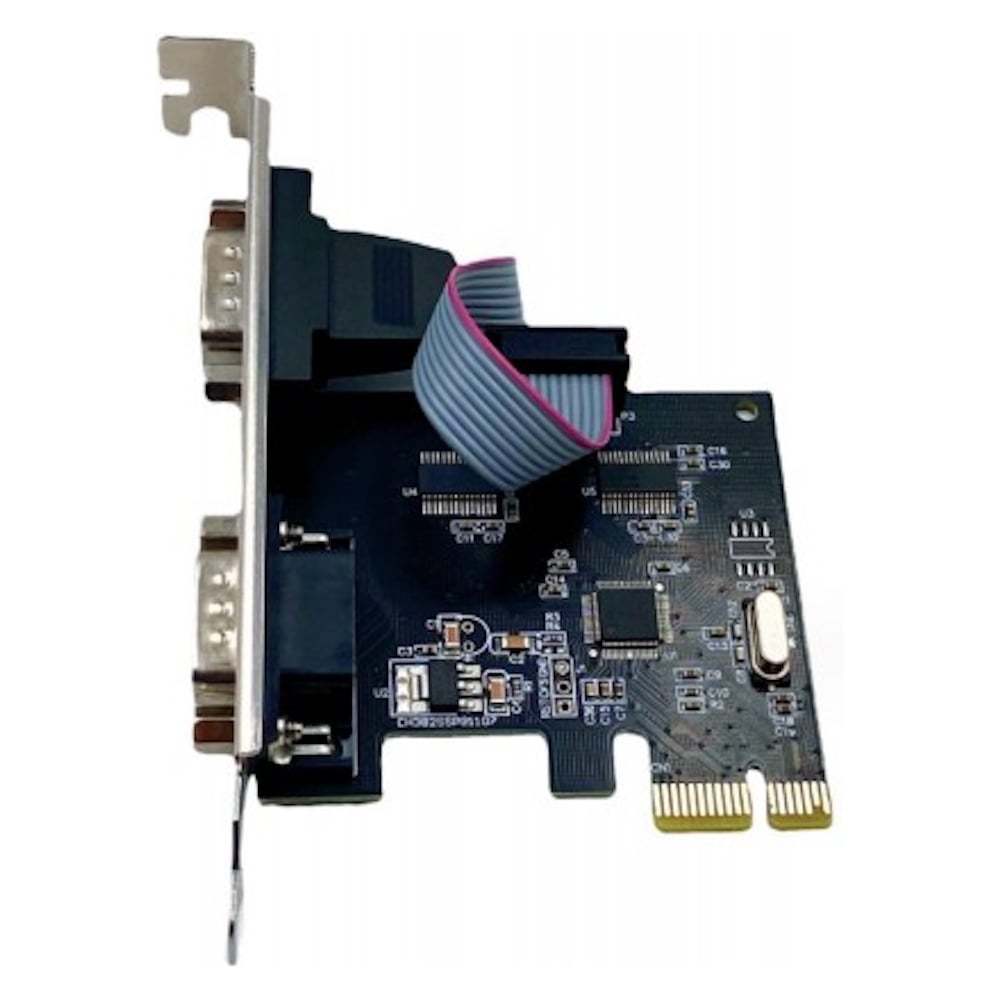 Контроллер KS-is PCIe COM RS232 x 2 CH382L KS-575L1