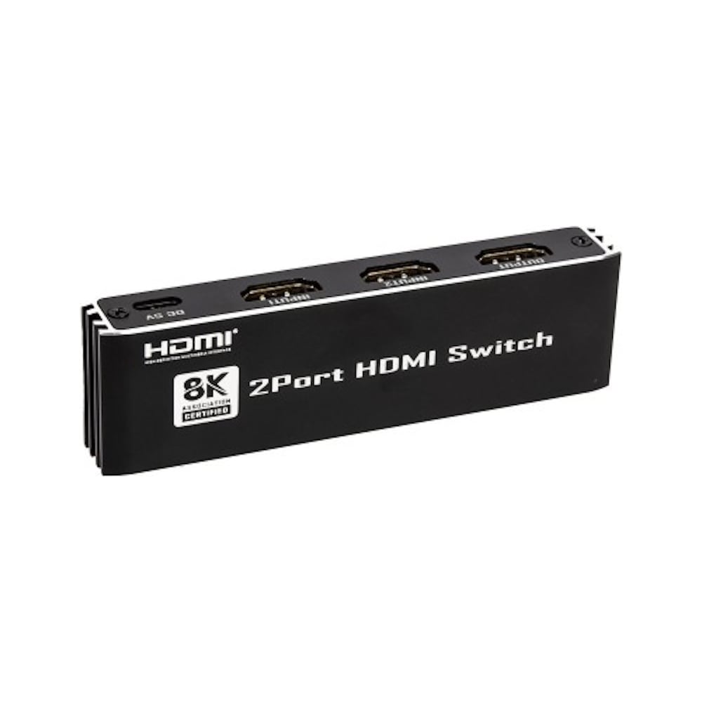 Коммутатор KS-is 8K HDMI на 2 порта KS-937