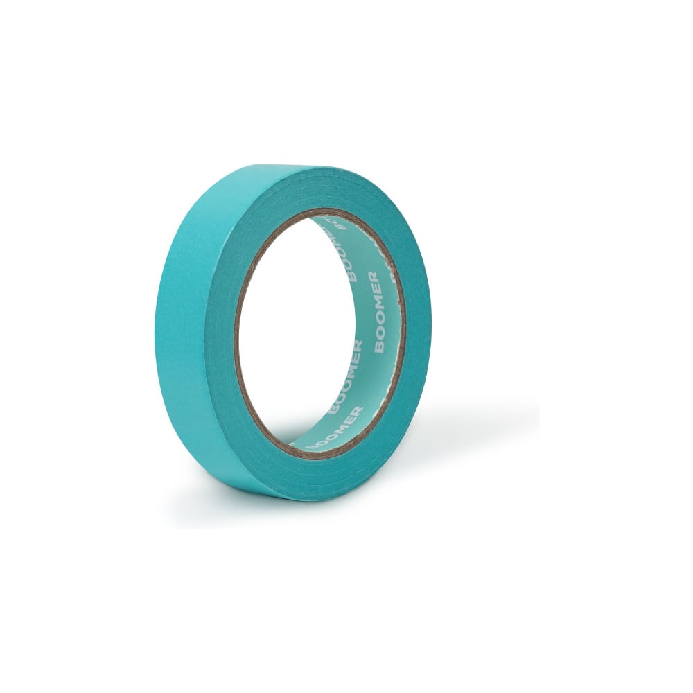 Набор лент маскирующих BOOMER WASHI TAPE Тиффани, 18×40 м, 12 шт. в блистере, 100°C-60 мин, 120°C-30 мин, 8060/18
