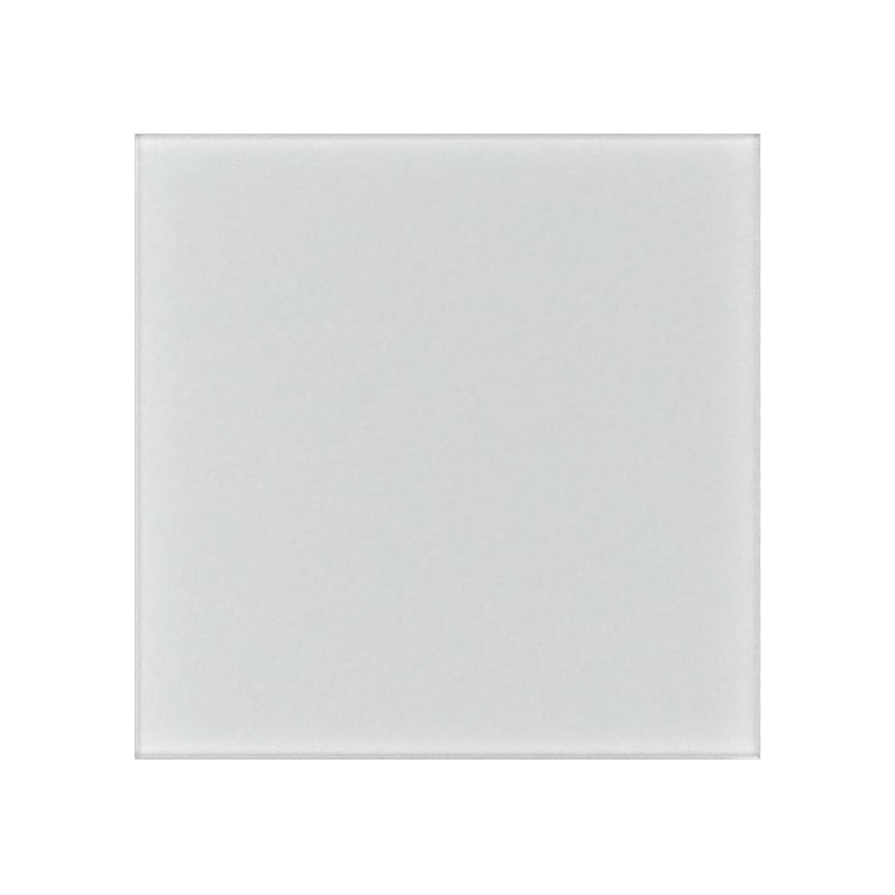 Панель DICITI AEON D100/125 179x179 стекло матовое Pure White белоснежное PAGM4/5 Pure White