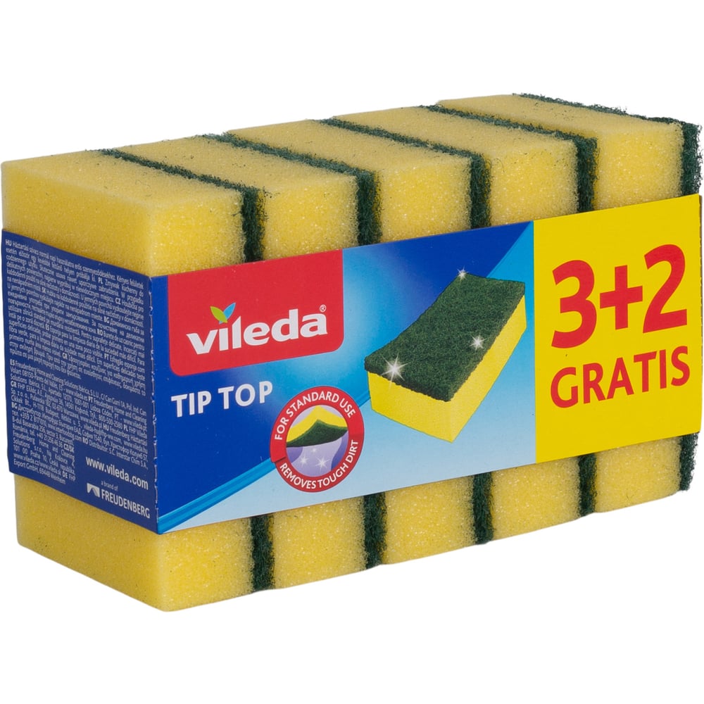 Губка Vileda TIP-TOP 5 шт. 173845