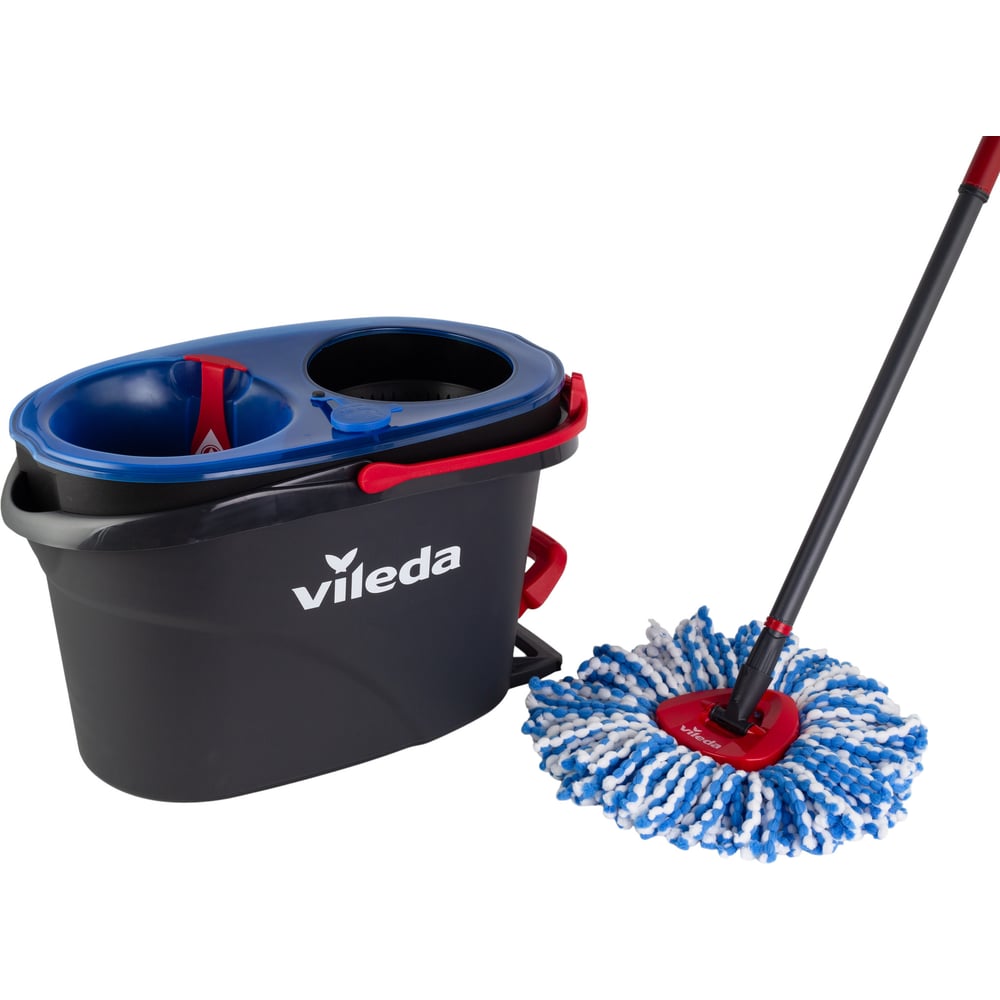 Набор швабра роторная Vileda H2prO, 1 шт 178332