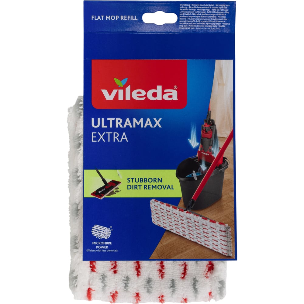 Насадка для швабры Vileda ULTRAMAX EXTRA / ULTRAMAT TURBO, 1 шт 179579