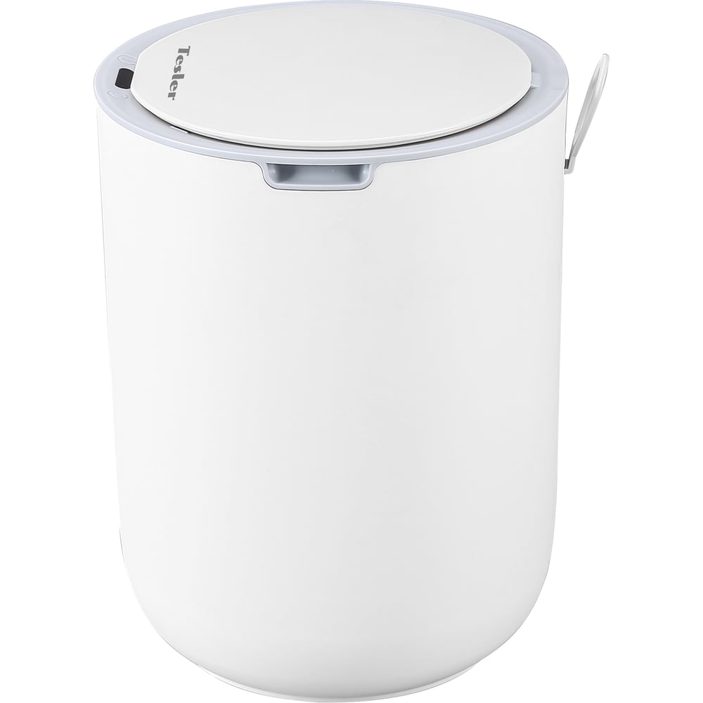 Сенсорное ведро для мусора TESLER STB-0821 WHITE 00000203776