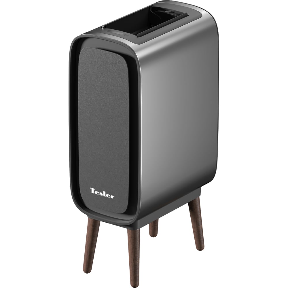 Сенсорное ведро для мусора TESLER STB-1513 CARBON 00000203777