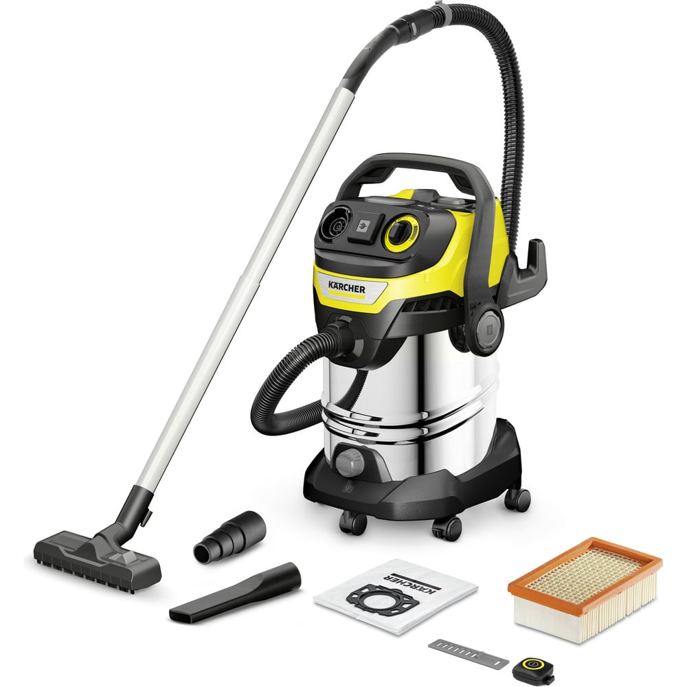 Хозяйственный пылесос Karcher WD 7 Control P S 30/6/35/T 1.628-385.0