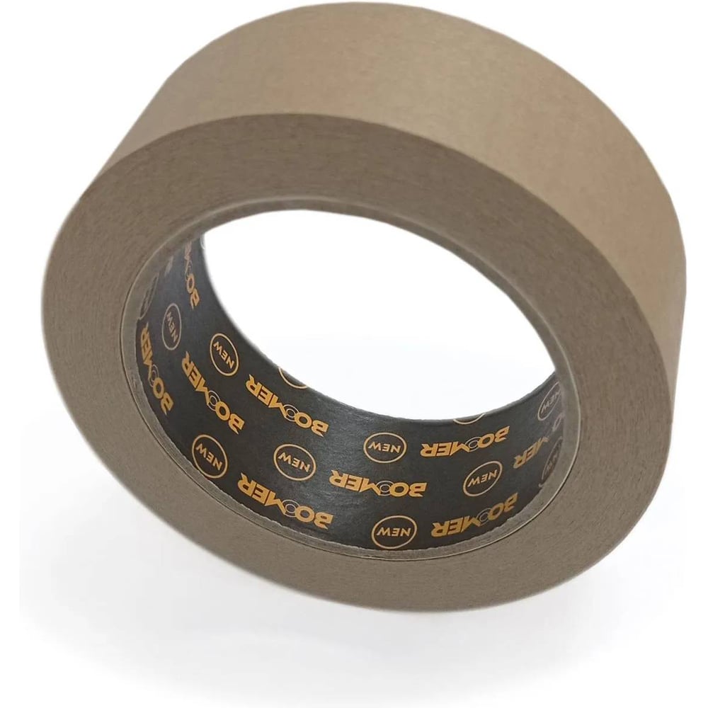 Лента маскирующая для малярных работ BOOMER WASHI TAPE Тиффани, 48×40 м, 100°C-60 мин, 120°C-30 мин, 8060/48