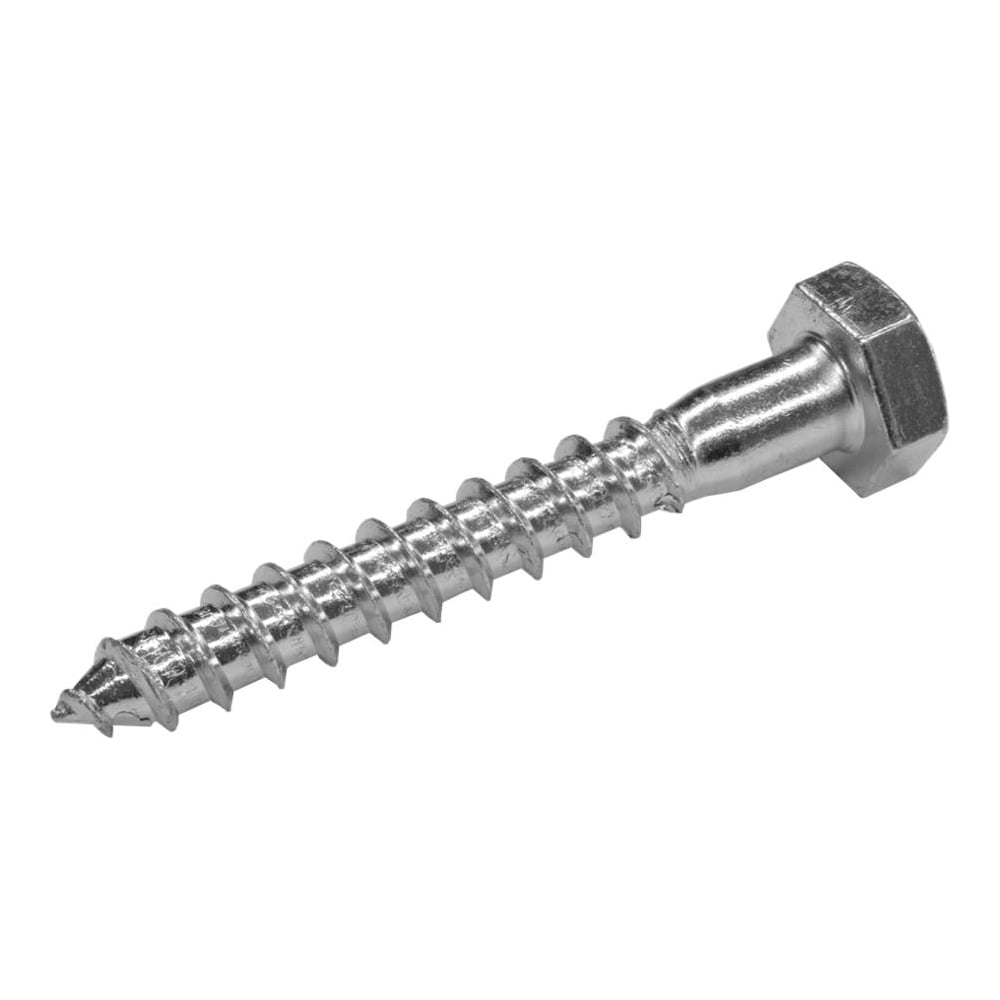 Шуруп GRUM 8х80 DIN571 шестигр.оц (100 шт) 00000003427