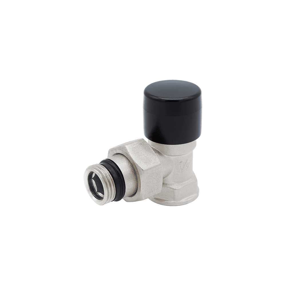 Угловой запорный клапан DR 1/2”х1/2” с уплотнительным кольцом 0053.15N0M0AP