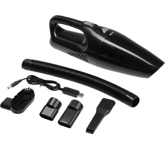 Изображение товара Автомобильный пылесос СИМАЛЕНД CYCLONE TURBO беспроводной, 100 Вт, 12В, черный 4583494