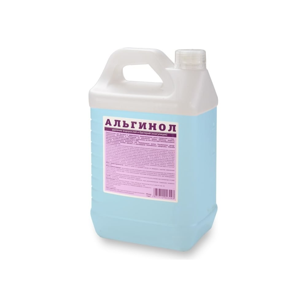 Жидкость для борьбы с водорослями ООО Континент жидкость для борьбы с водорослями chemoform альба супер 3l 0602003