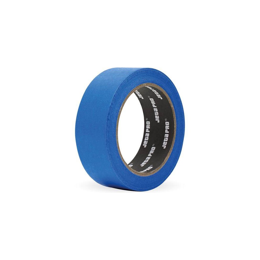 Лента маскирующая Jeta PRO WASHI TAPE, 100С-60мин, синяя, 18ммx40м (блистер 12 шт), 581590/18