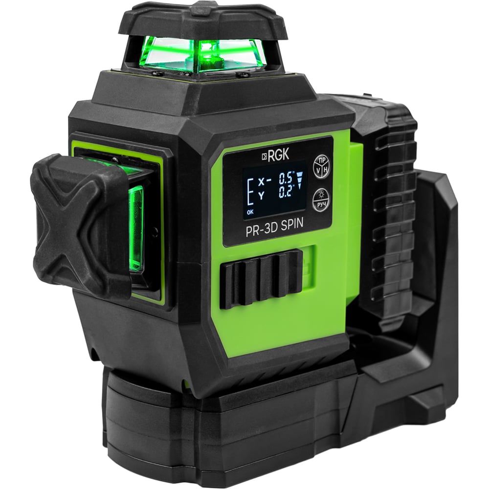 Лазерный уровень RGK PR-3D SPIN 728912