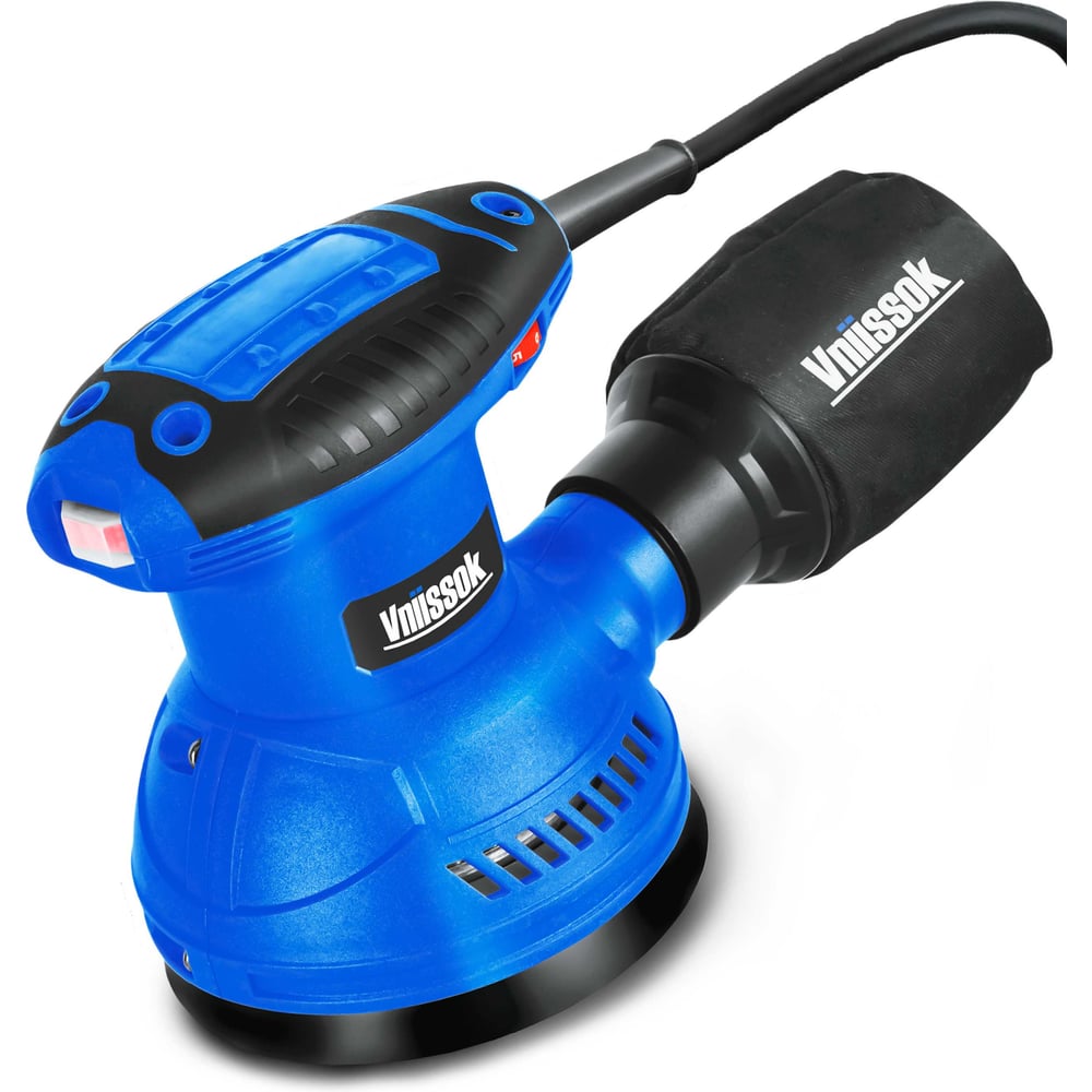 Эксцентриковая шлифовальная машина Vniissok VDS-400(125мм,400вт,0-14000 об/мин) V1021