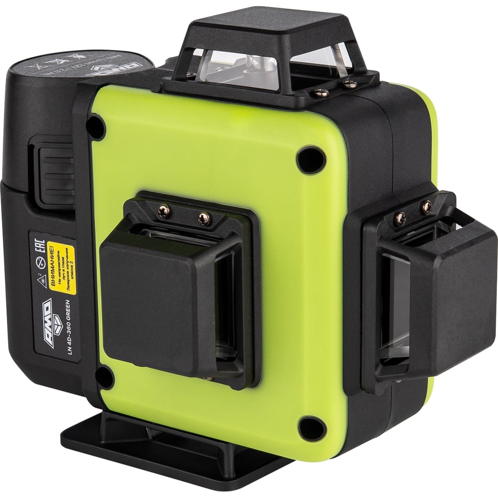 Лазерный уровень AMO LN 4D-360 GREEN 827236