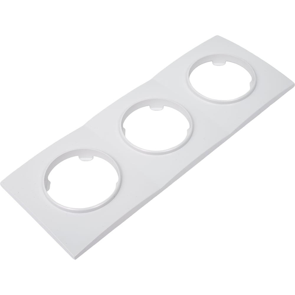 Изображение товара Рамка Bylectrica 3-х местная серия ПРОВАНС перламутр 224 мм