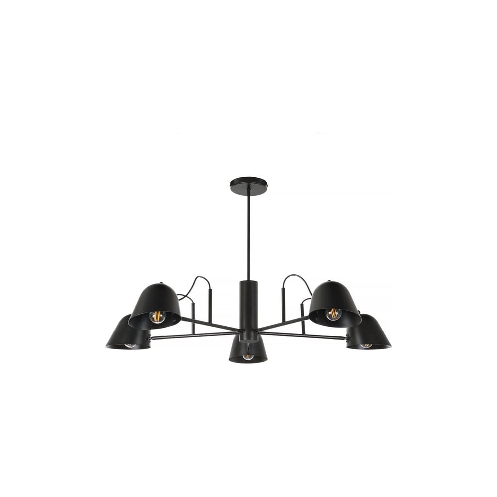 Изображение товара Потолочная люстра MyFar Lars MR2680-5P Изображение товара Потолочная люстра MyFar Lars MR2680-5P