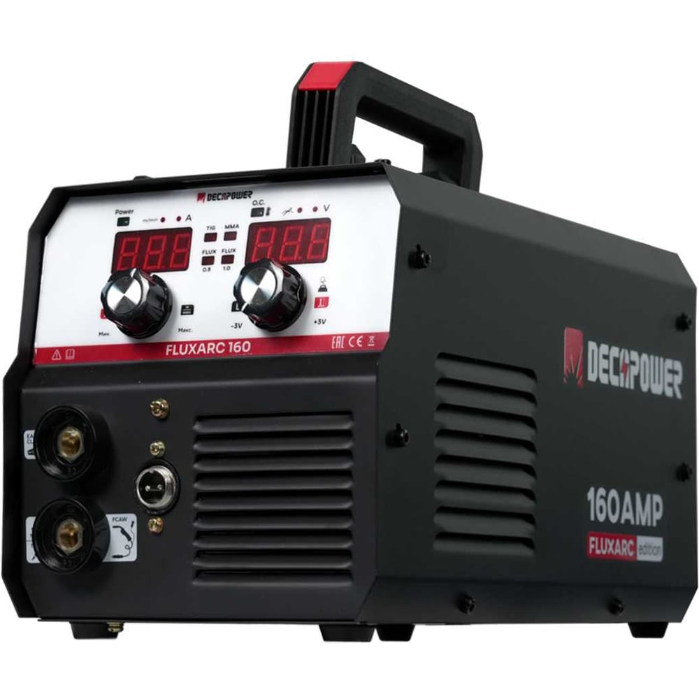 Сварочный полуавтомат DECAPOWER FLUXARC 160 FLUX160