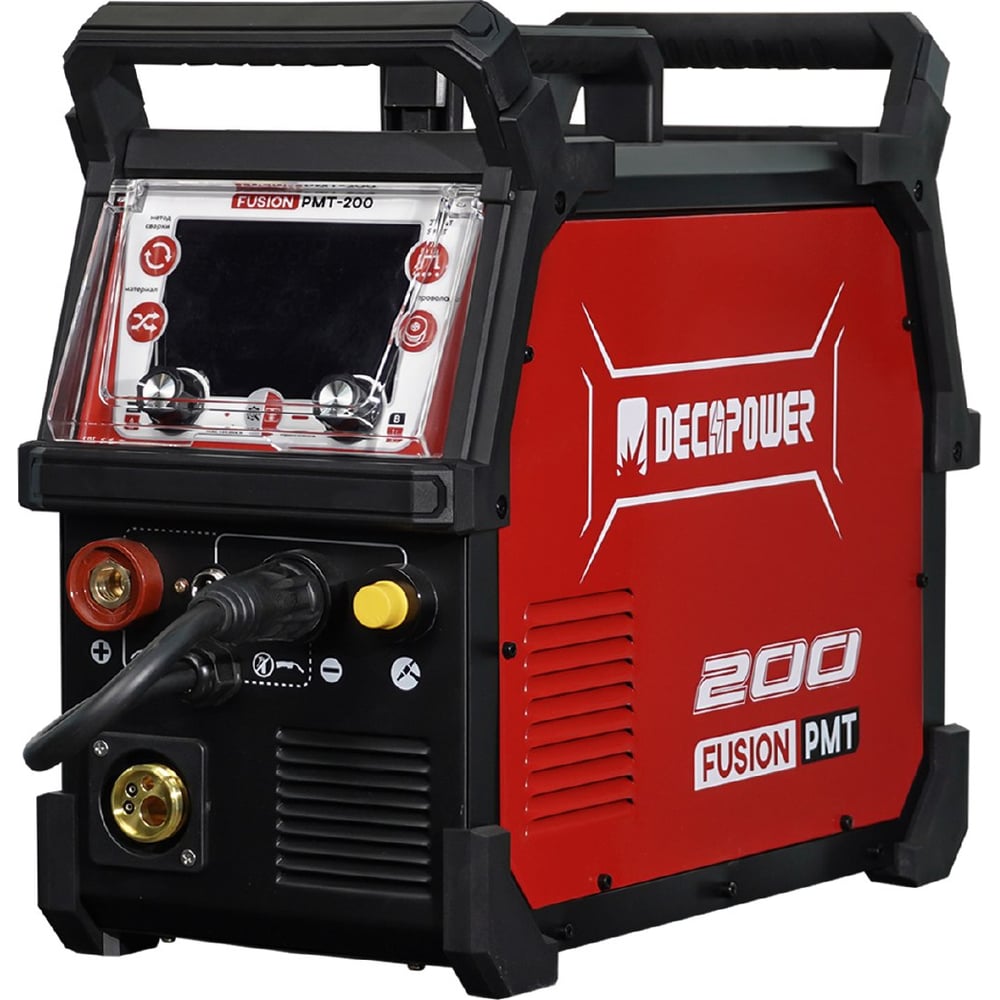 Сварочный полуавтомат DECAPOWER FUSION PMT 200 FPMT200