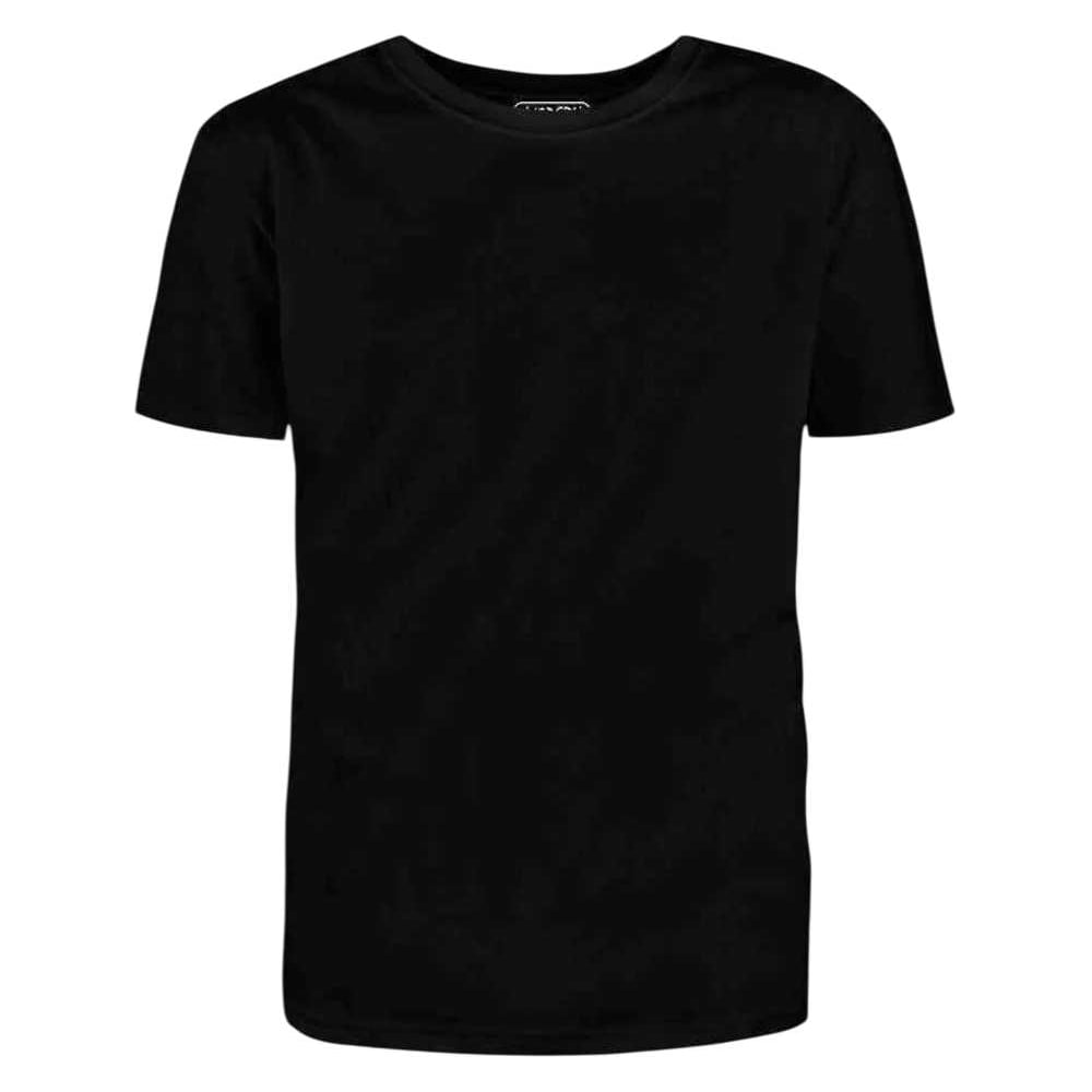 Футболка мужская MODERN 155г, О-ворот, черный, 5XL 100026-5XL
