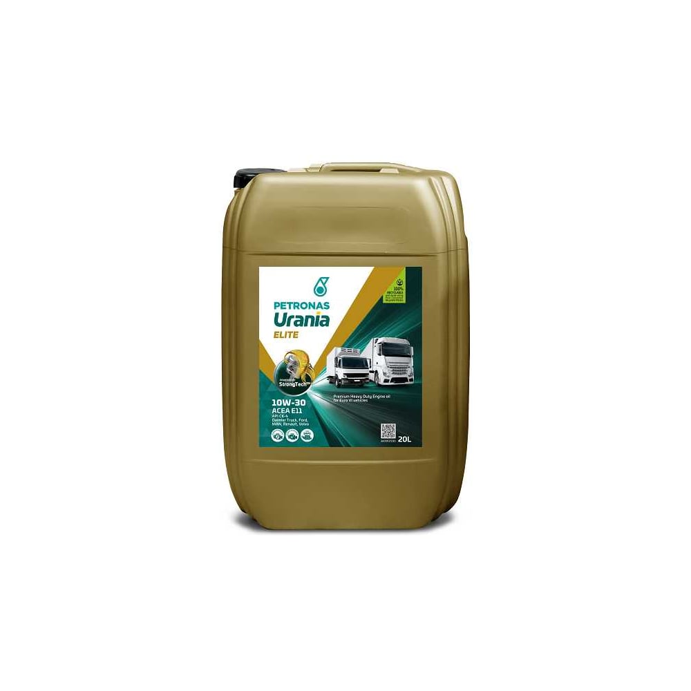 Изображение товара Моторное масло PETRONAS URANIA ELITE 10W-30 п/синт. 20 л. API CK-4, CJ-4? API SN ACEA E11, Е7 88005R41EU Изображение товара Моторное масло PETRONAS URANIA ELITE 10W-30 п/синт. 20 л. API CK-4, CJ-4? API SN ACEA E11, Е7 88005R41EU