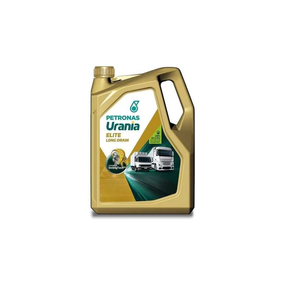 Изображение товара Моторное масло PETRONAS URANIA ELITE LONG DRAIN 5W-30 синт. 5 л. API CK-4, ACEA E8, E7, E11 88003M12EU