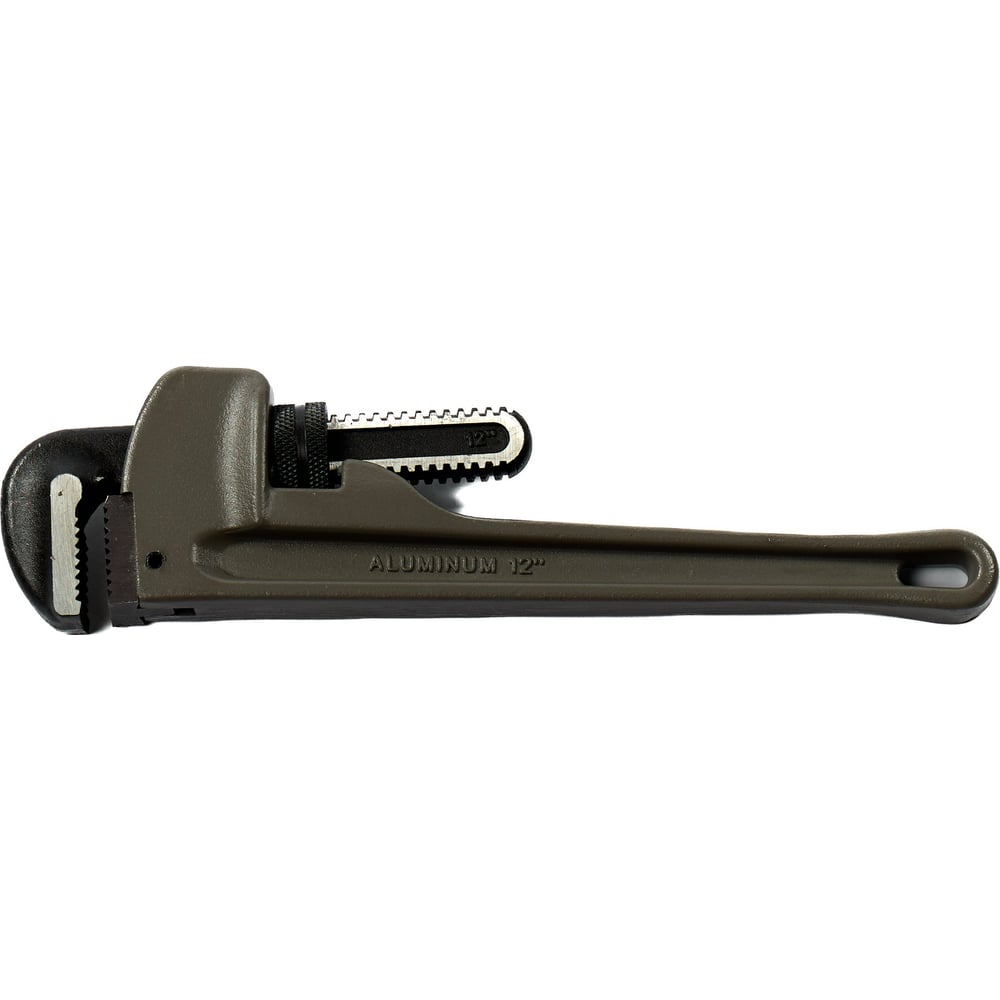 Алюминиевый прямой трубный ключ TD-tools 12 TD050512