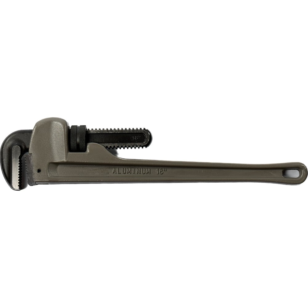 Алюминиевый прямой трубный ключ TD-tools 18 TD050518