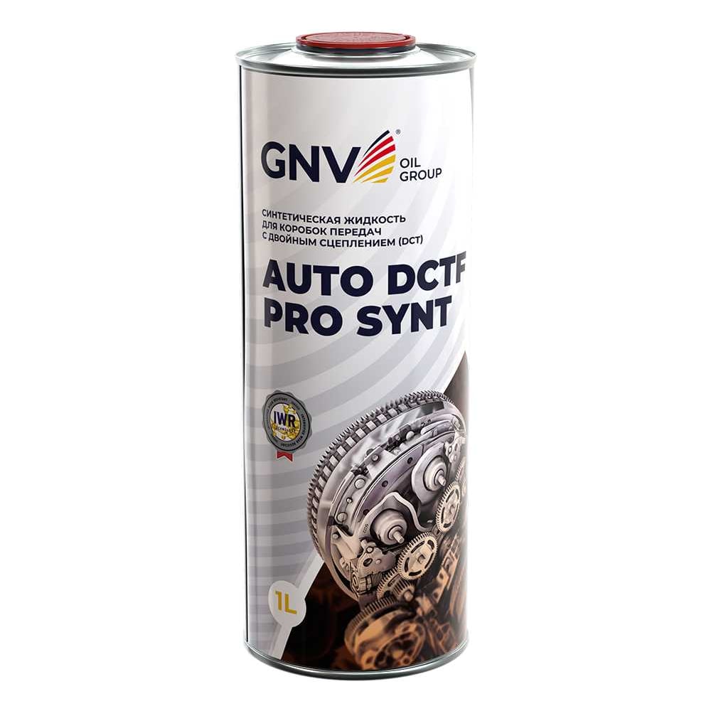 Изображение товара Жидкость трансмиссионная GNV Auto DCTF PRO Synt для DCT DSG, 1 л GADPS11501310012160001