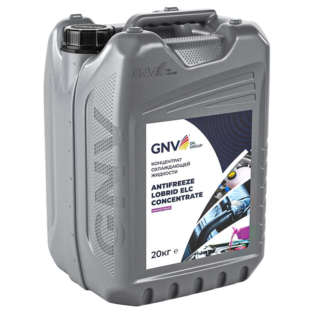 Изображение товара Антифриз-концентрат GNV Antifreeze Lobrid ELC для тяжелой техники, 20 кг RG1018015LB117P