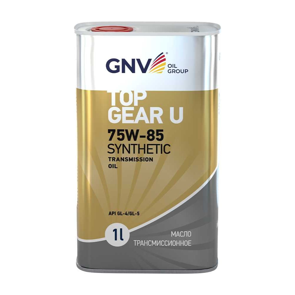 Изображение товара Масло трансмиссионное GNV Top Gear U Synthetic 75W-85 GL-4/GL-5, 1 л GTG1U72015G45007585001 Изображение товара Масло трансмиссионное GNV Top Gear U Synthetic 75W-85 GL-4/GL-5, 1 л GTG1U72015G45007585001