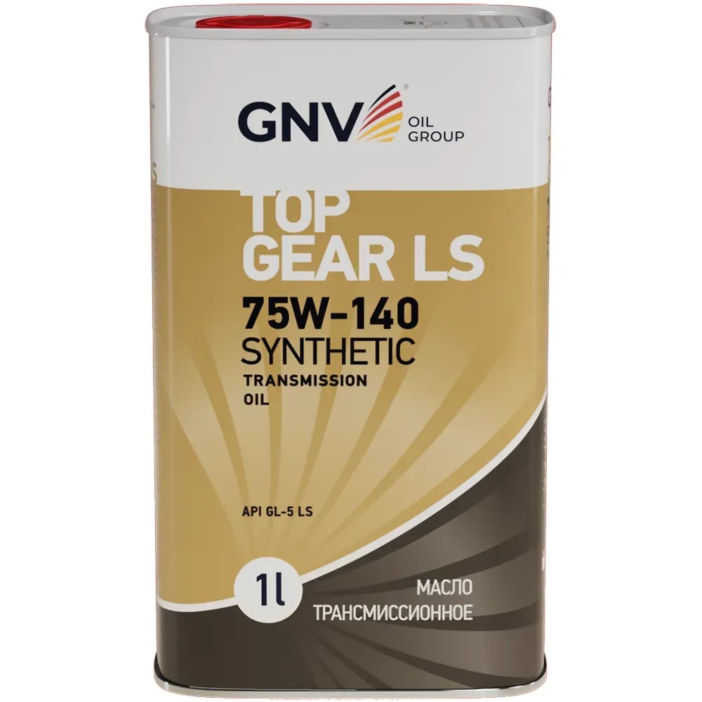 Изображение товара Масло трансмиссионное GNV Top Gear LS Synthetic 75W-140 GL-5 LS, 1 л GTG1274015LS0007514001 Изображение товара Масло трансмиссионное GNV Top Gear LS Synthetic 75W-140 GL-5 LS, 1 л GTG1274015LS0007514001
