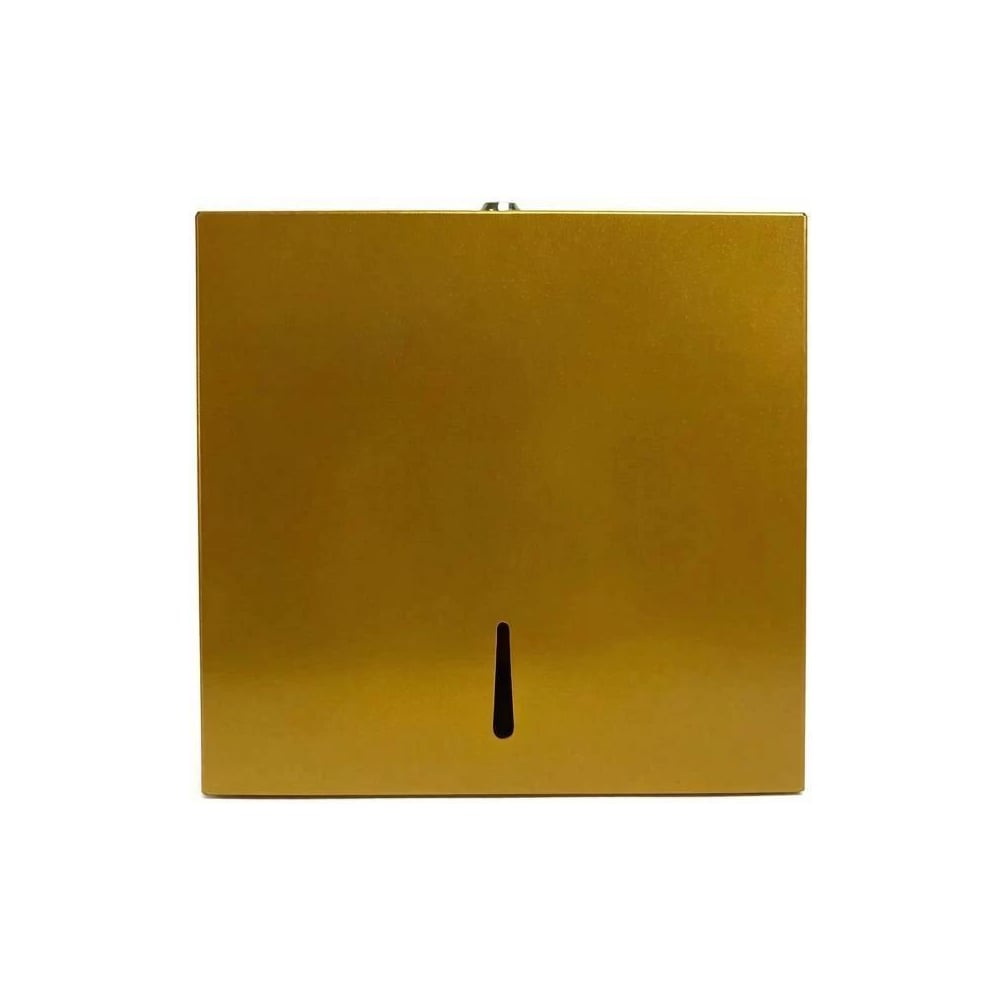 Диспенсер для бумажных полотенец CRAFTICA, матовое золото GOLD DBPSG 11137G