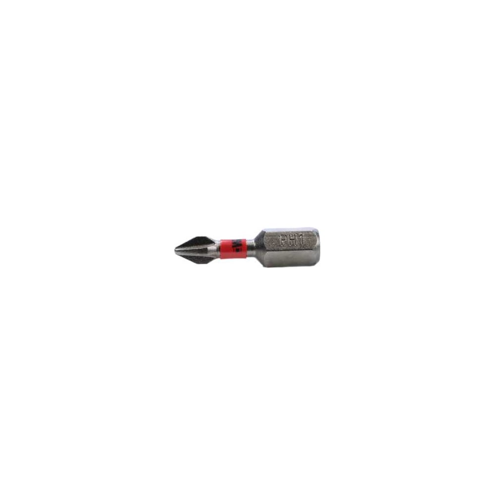 Бита магнитная WURTH PH1-25мм, 1/4 1614120125092 10
