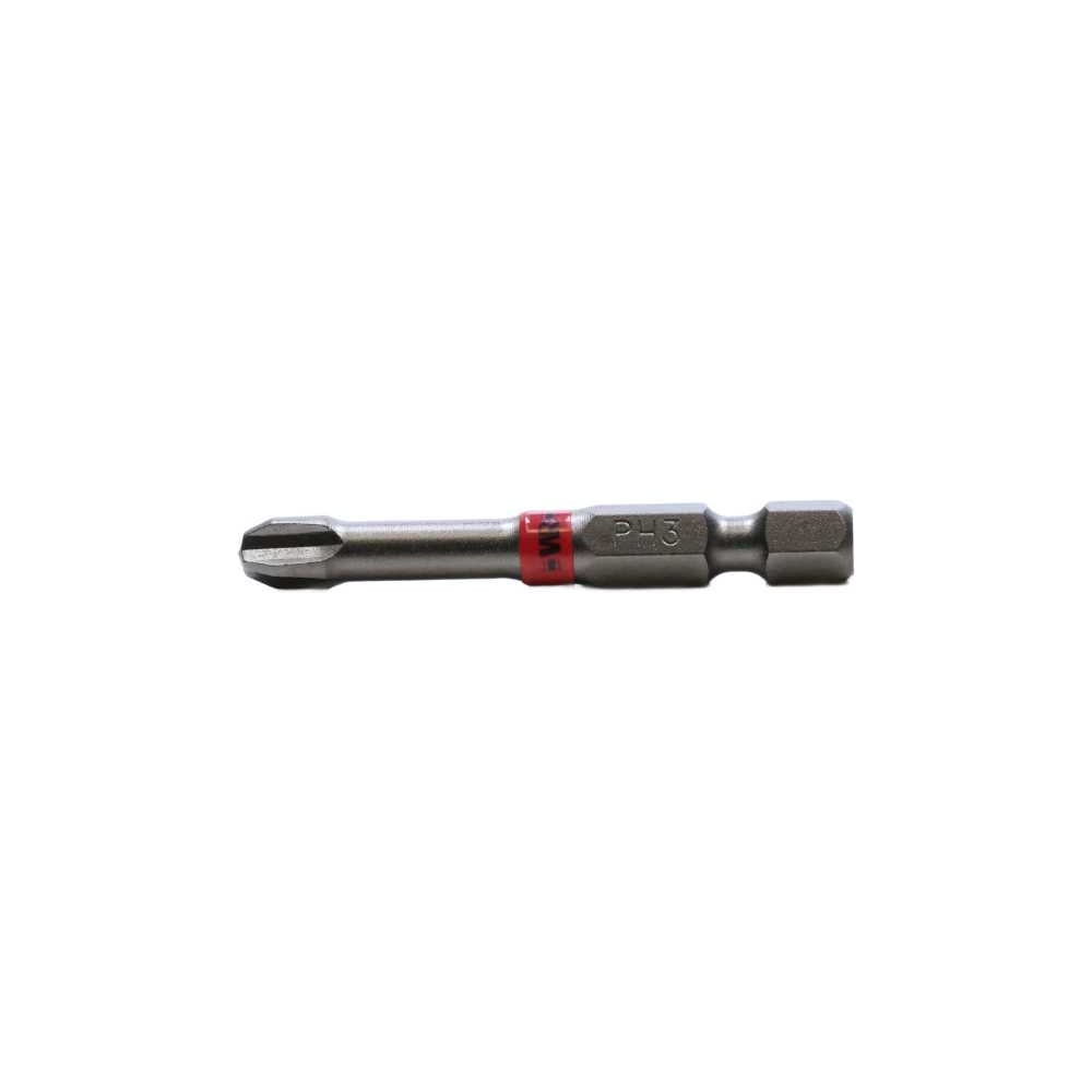 Изображение товара Бита магнитная 1/4" PH3 50 мм (упаковка 10 шт.) Wurth 1614120350092 Изображение товара Бита магнитная 1/4" PH3 50 мм (упаковка 10 шт.) Wurth 1614120350092
