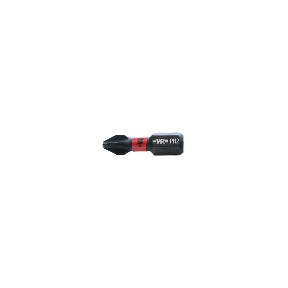 Бита ударная WURTH PH2-25мм, 1/4 1614122225092 10