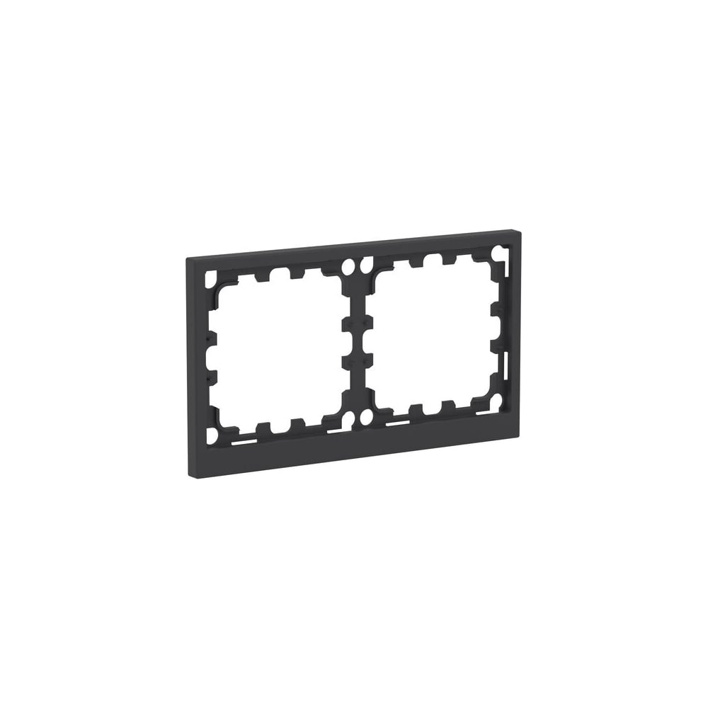 Рамка DKC KANT 2 поста, IP44, ванильный марципан, 1 шт 7012944DIY