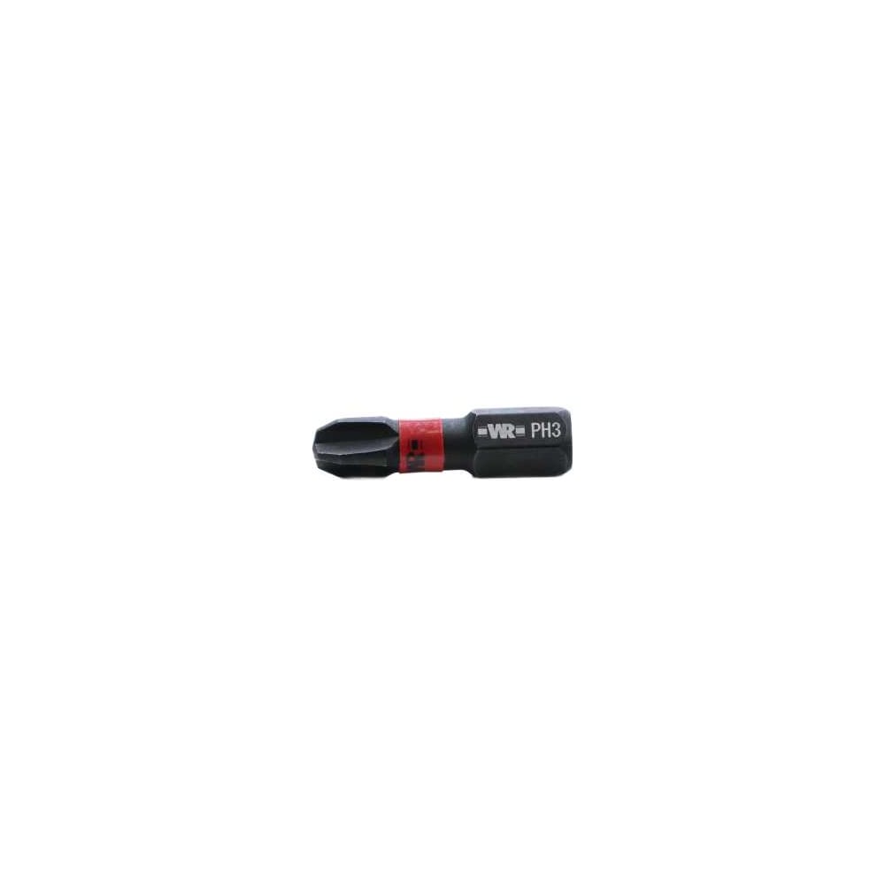 Бита ударная WURTH PH3-25мм, 1/4 1614122325092 10