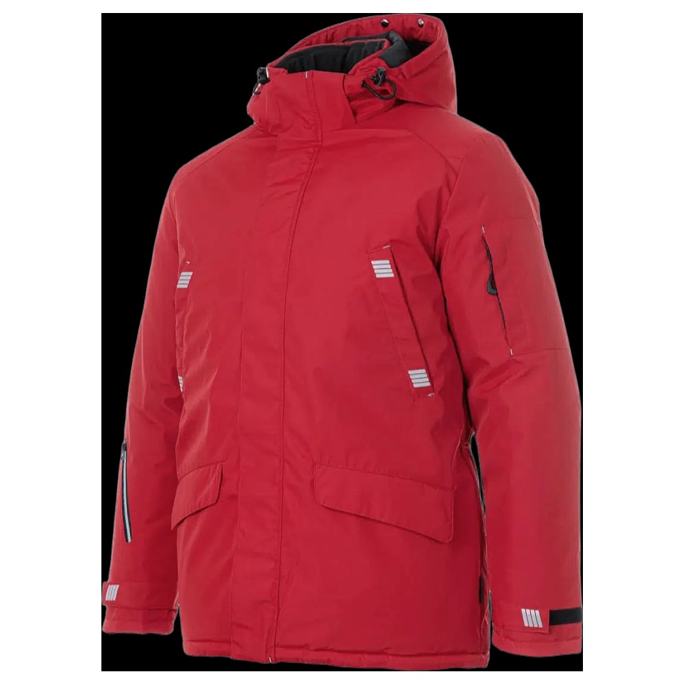 Зимняя куртка-парка Brodeks KW 204, красный, L KW204REDL
